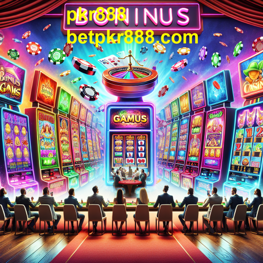 Explorando a Categoria de Jogos de Bônus no pkr888