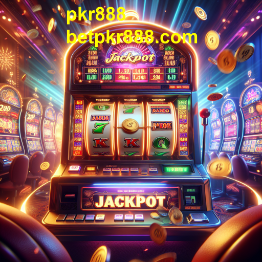 Descubra os Jackpots no pkr888: Sua Chance de Ganhar Grande