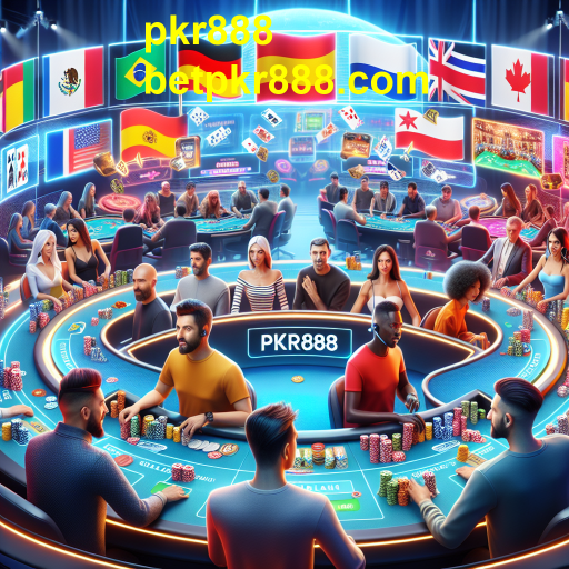 Novidades Empolgantes no Mundo dos Jogos da pkr888